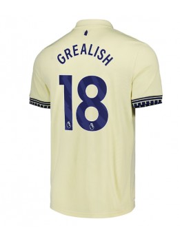 Billige Everton Jack Grealish #18 Bortedrakt 2025-26 Kortermet